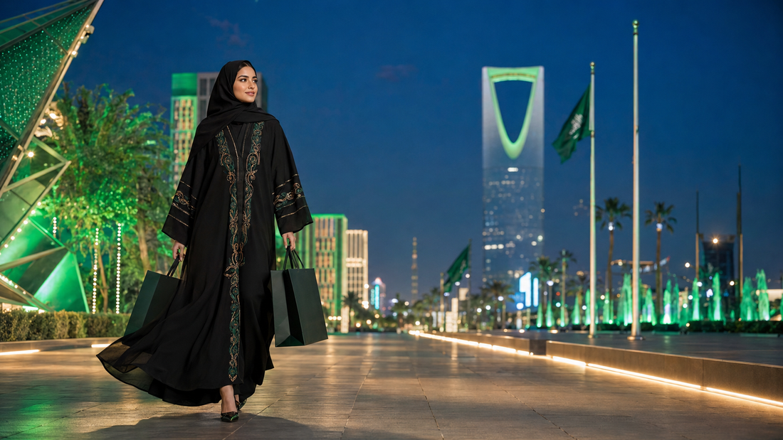 عبايات عروض اليوم الوطني | تسوقي أفضل الخصومات والأسعار المميزة