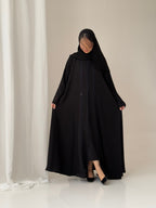 S779 عباية مع طرحة دبل كلوش انترنت