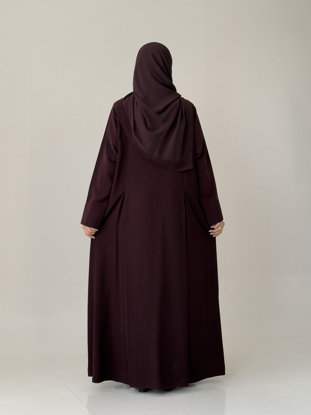 S788 عباية نسائي مع طرحة