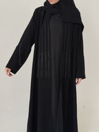 S746 عباية نسائي مع طرحة