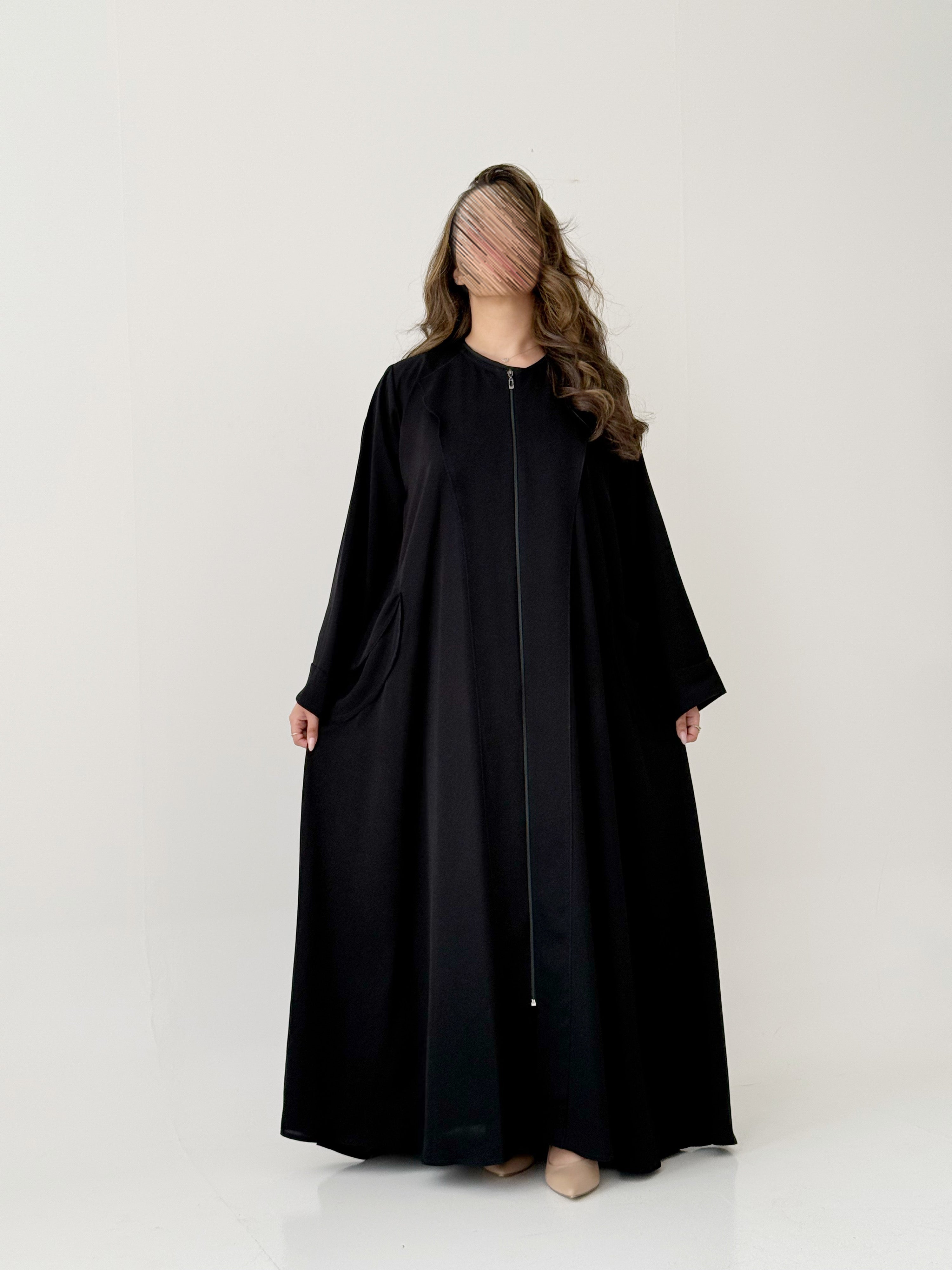 S43 عباية نسائي مع طرحة