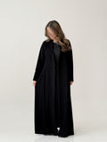 S788 عباية نسائي مع طرحة