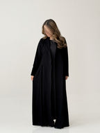 S788 عباية نسائي مع طرحة
