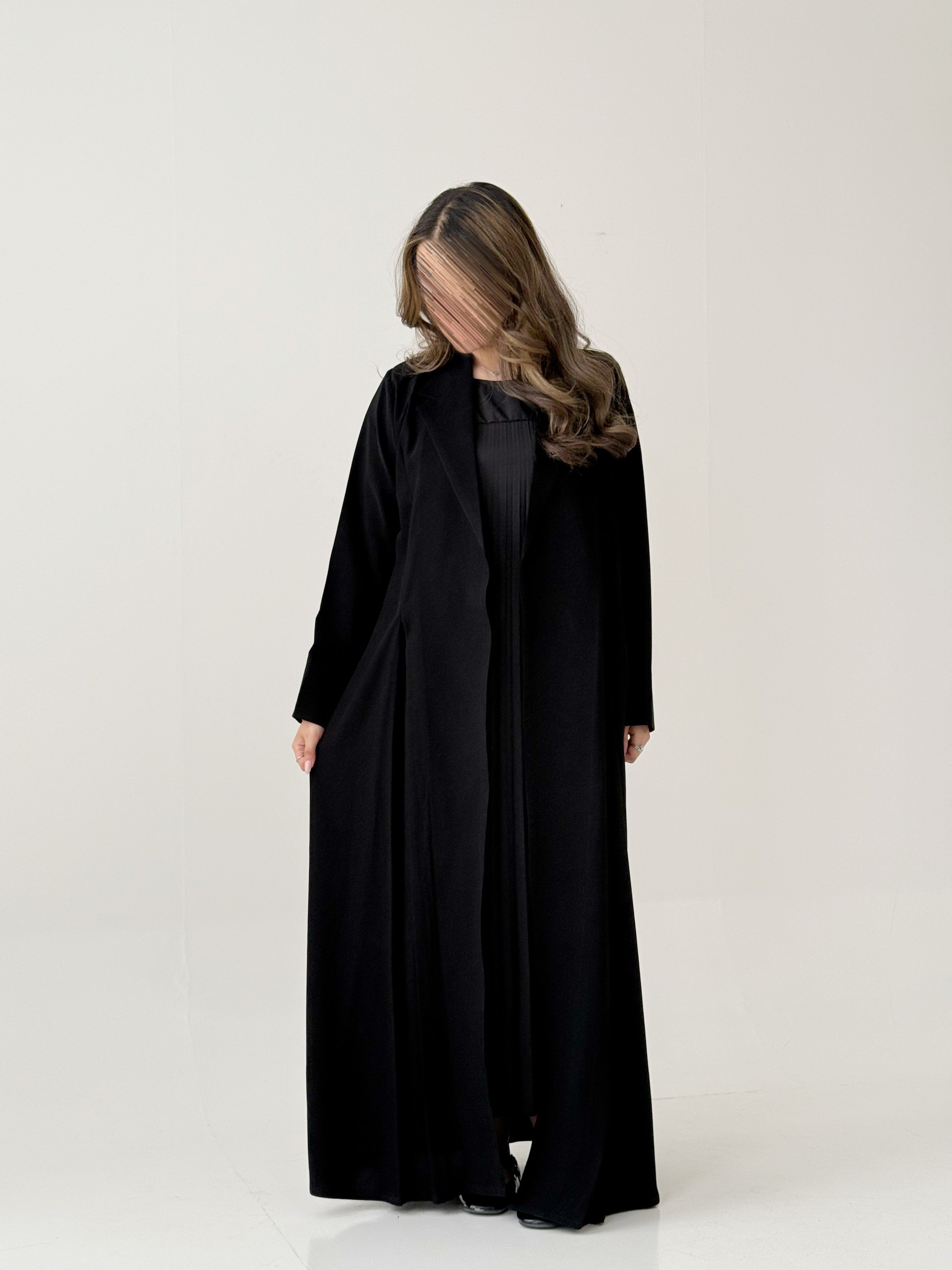 S788 عباية نسائي مع طرحة