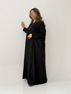 S788 عباية نسائي مع طرحة