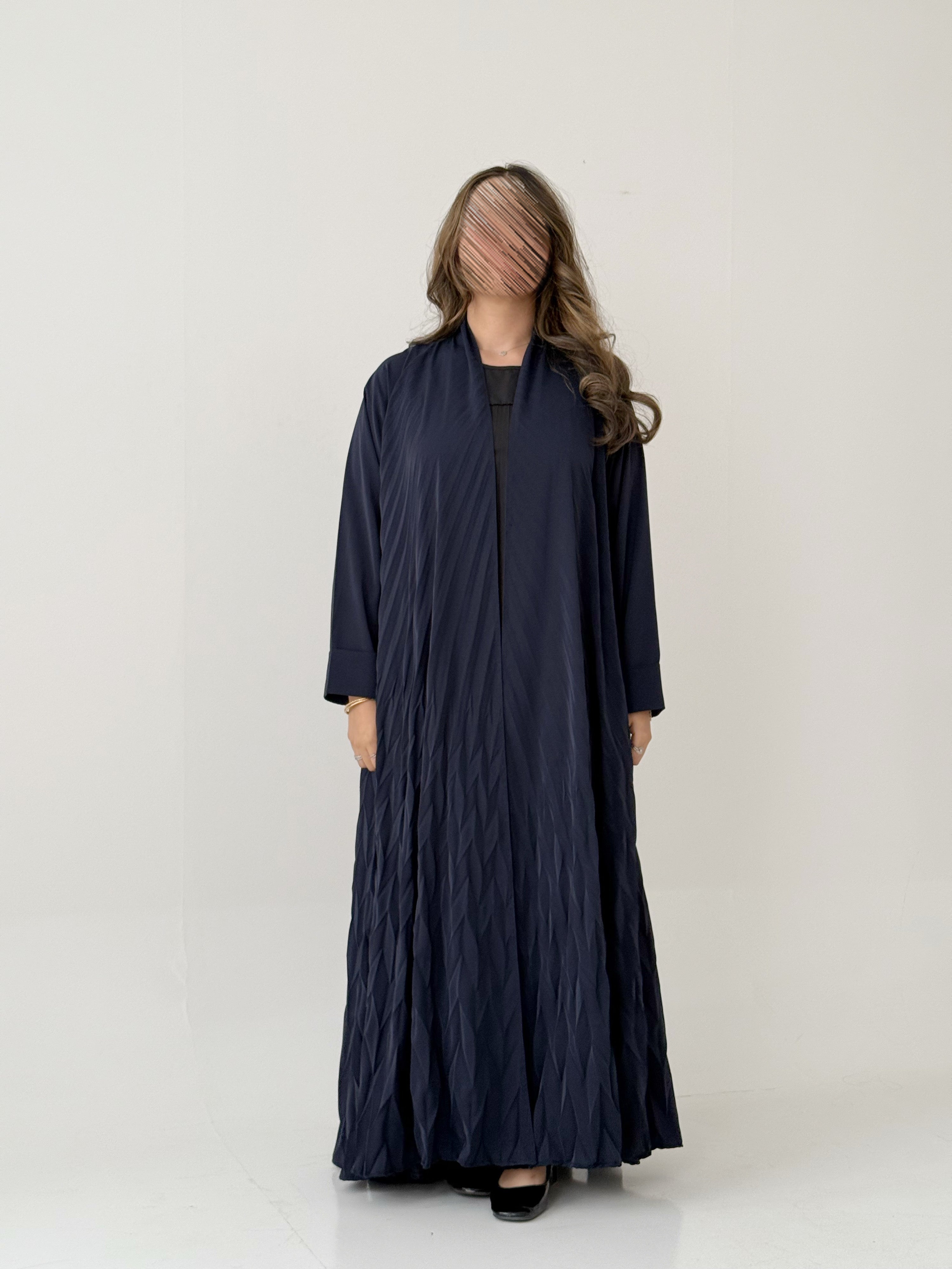 S850 عباية مع طرحة دبل كلوش نواعم برو
