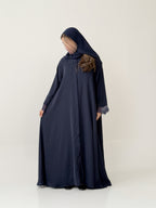 S867 عباية مع طرحة دبل كلوش كوبرا