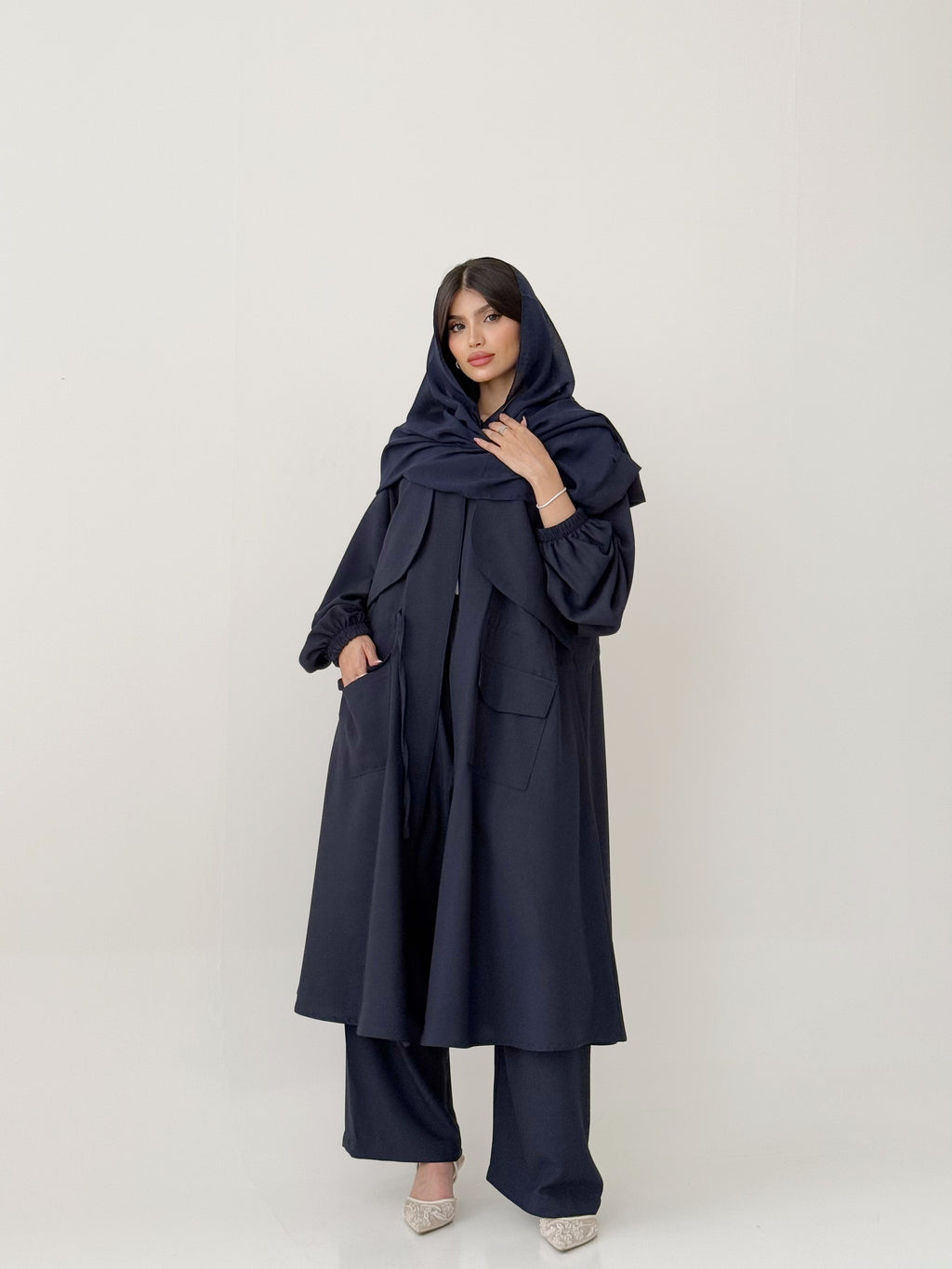طقم عباية نسائي 3ق S733