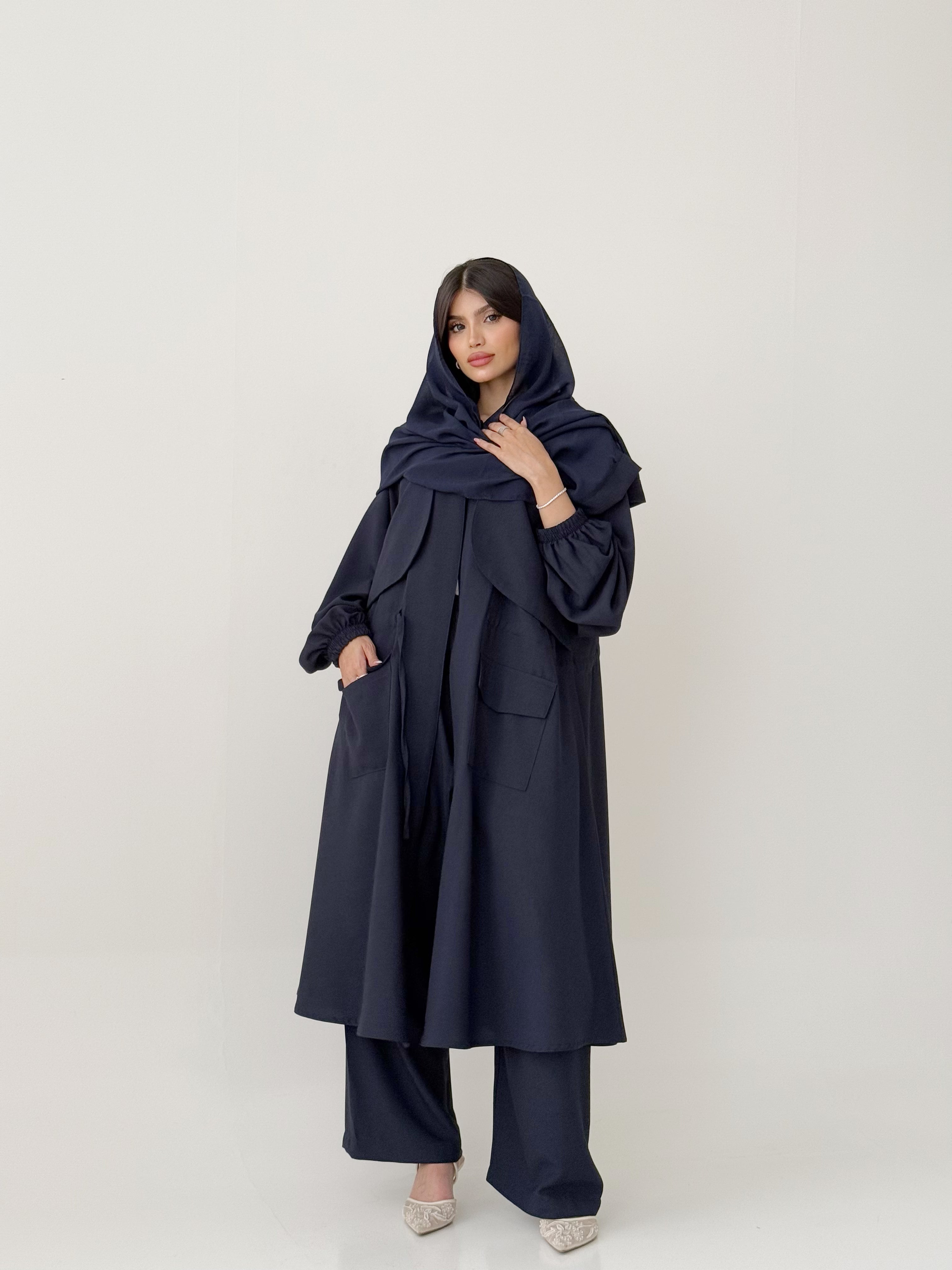طقم عباية نسائي 3ق S733