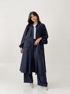 طقم عباية نسائي 3ق S733
