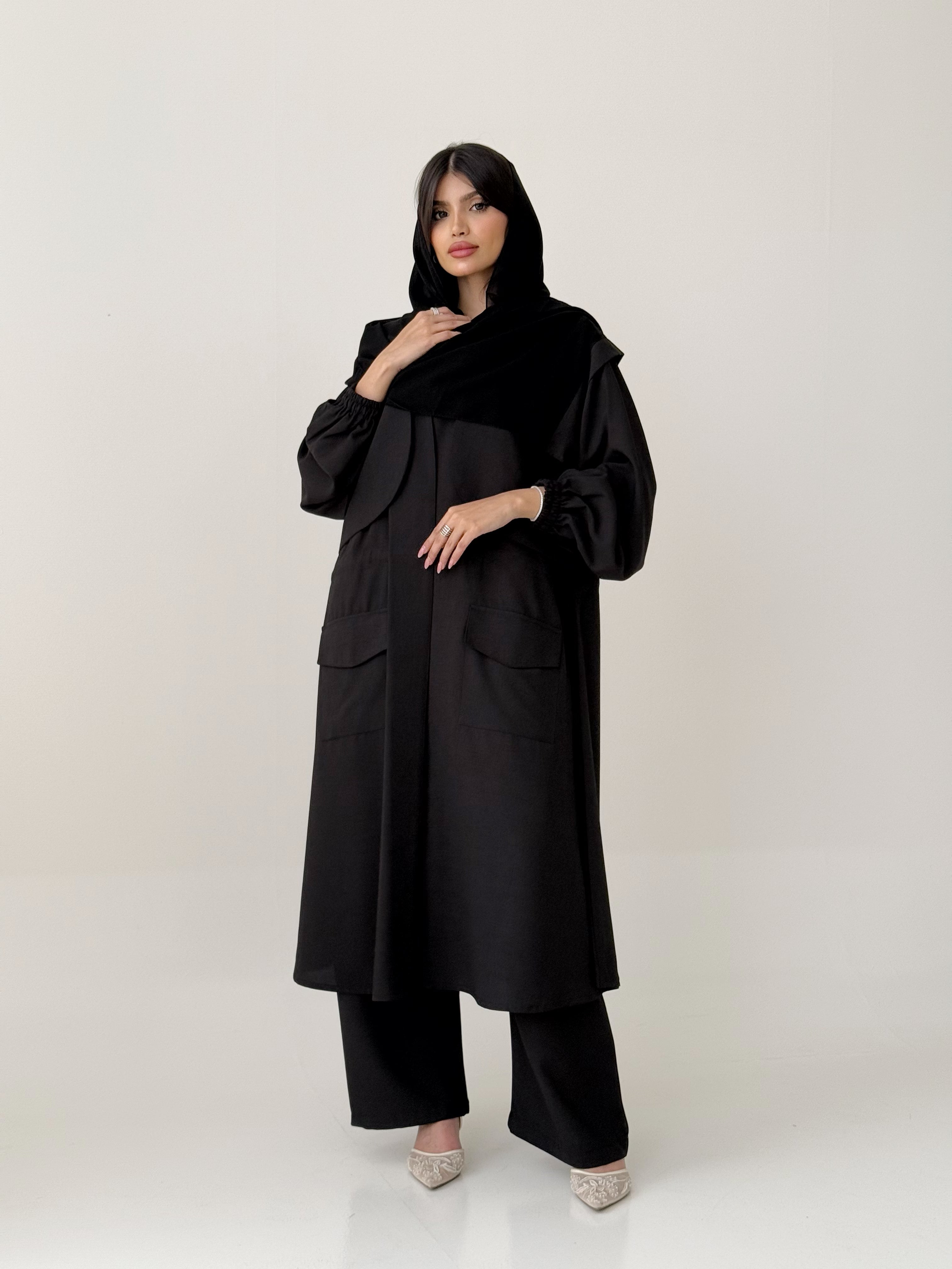 طقم عباية نسائي 3ق S733