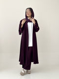 sh520 طقم عبايه نسائي 4 قطع