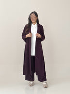 sh520 طقم عبايه نسائي 4 قطع