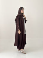 sh520 طقم عبايه نسائي 4 قطع