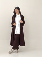 sh520 طقم عبايه نسائي 4 قطع