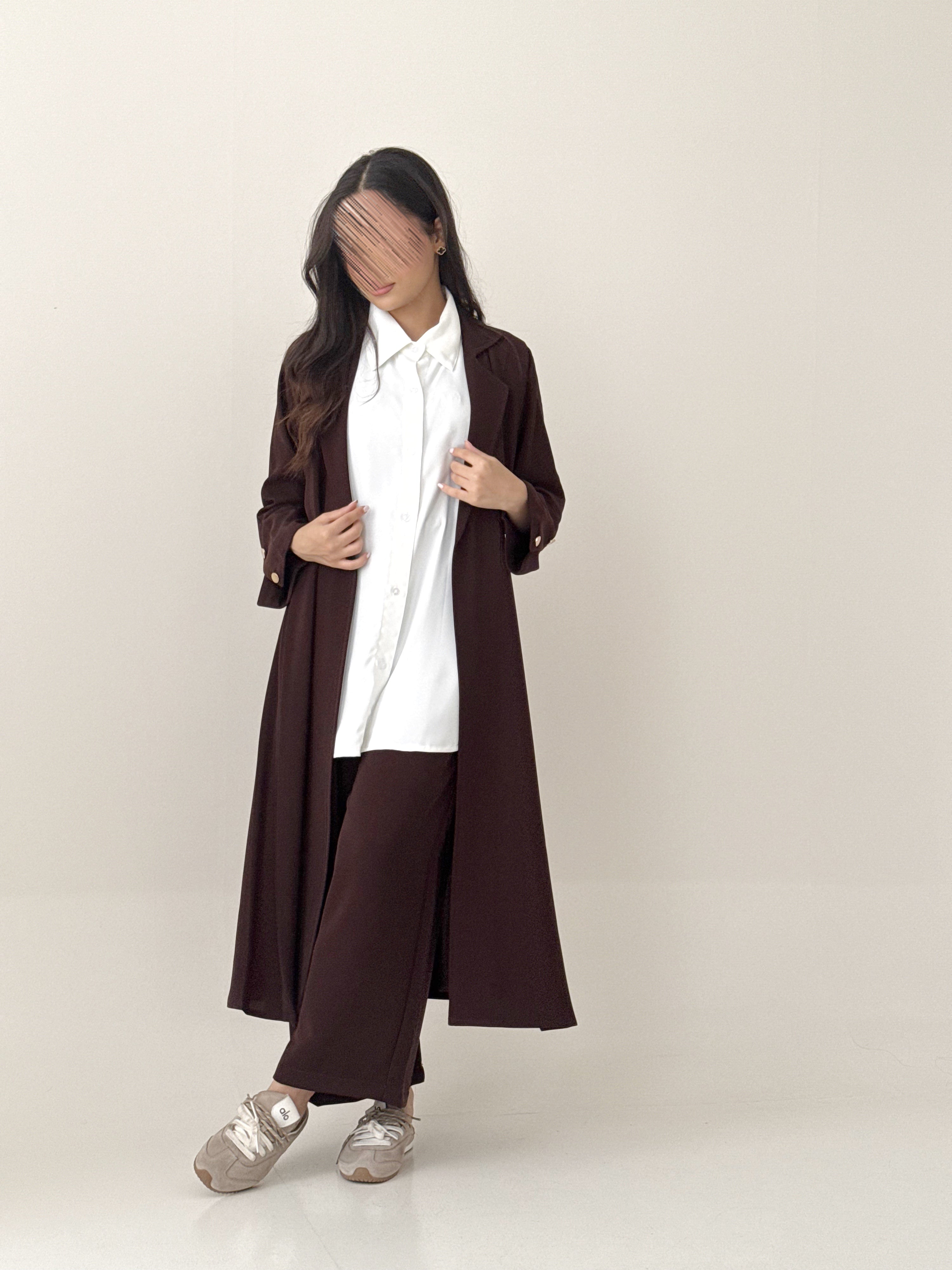 sh520 طقم عبايه نسائي 4 قطع