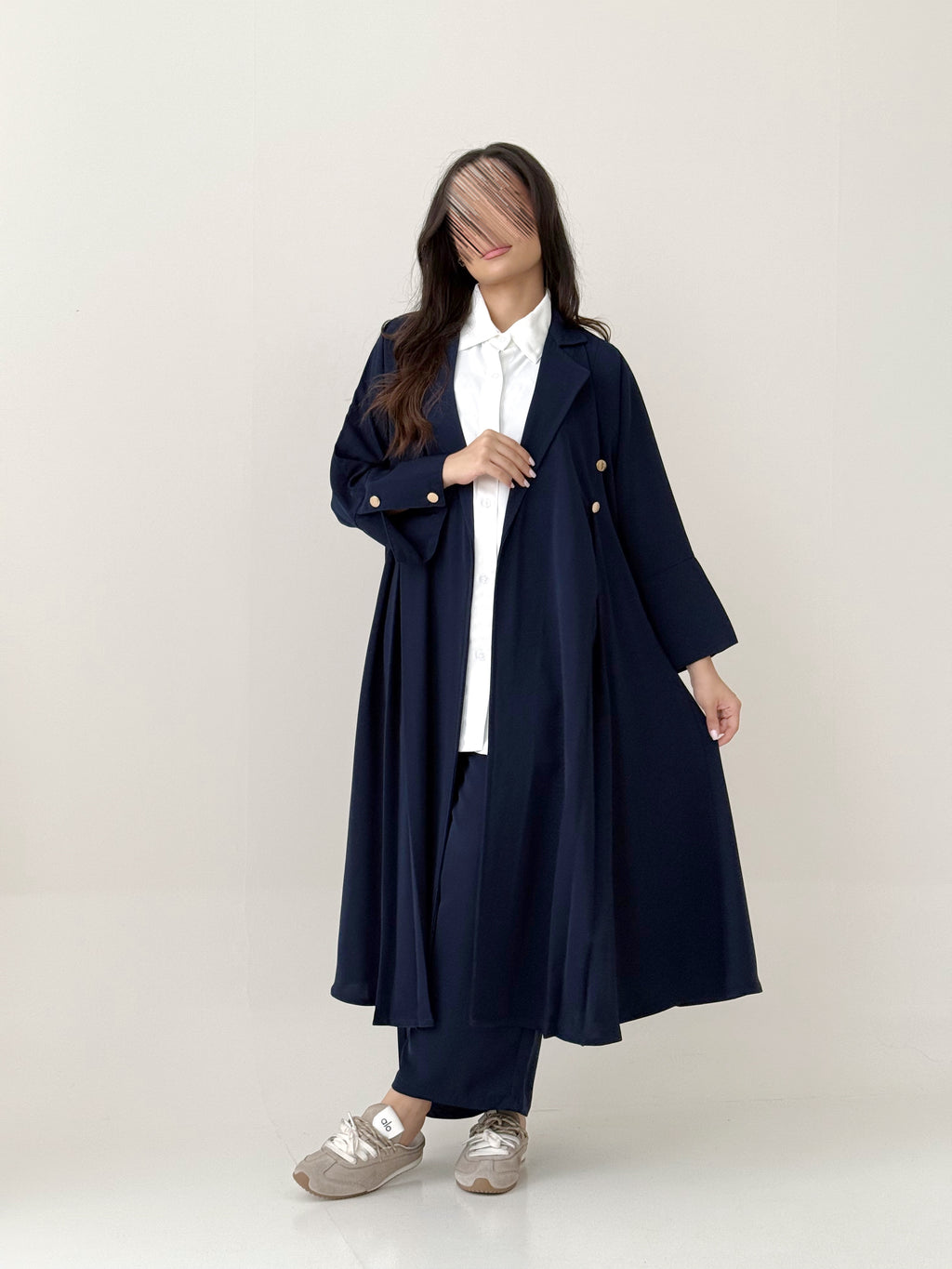 sh520 طقم عبايه نسائي 4 قطع