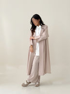 sh520 طقم عبايه نسائي 4 قطع