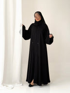 S779 عباية مع طرحة دبل كلوش انترنت