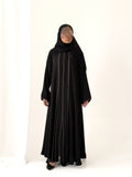 S779 عباية مع طرحة دبل كلوش انترنت