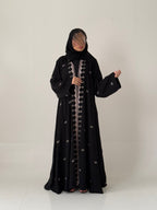S837 عباية مع طرحة دبل كلوش أنترنت