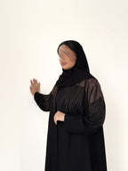 S872 عباية مع طرحة نص كلوش انترنت