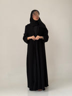 S809 عباية مع طرحة نص كلوش شاكيرا