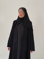 S746 عباية نسائي مع طرحة