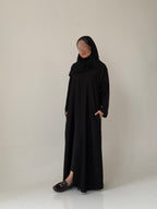 S671 عباية مع طرحة دبل كلوش انترنت