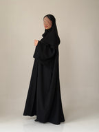 S560 عباية نسائي مع طرحة