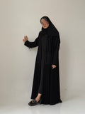 S746 عباية نسائي مع طرحة