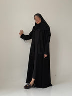 S746 عباية نسائي مع طرحة