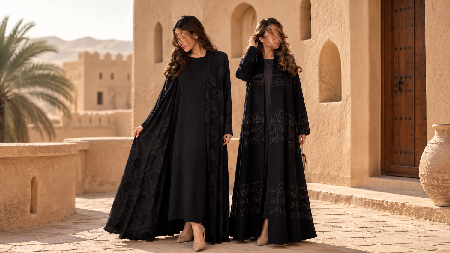 Trendy Abayas