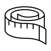Size chart icon