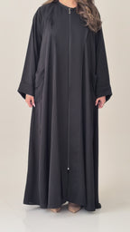 S43 عباية نسائي مع طرحة