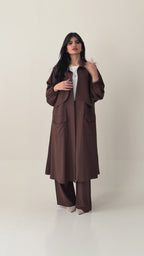 طقم عباية نسائي 3ق S733