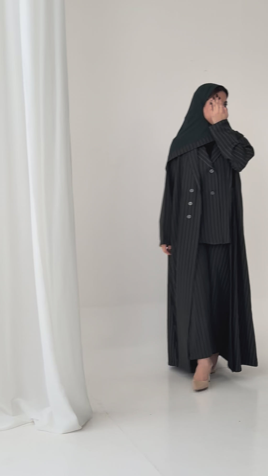 عباية نسائي 4ق S357