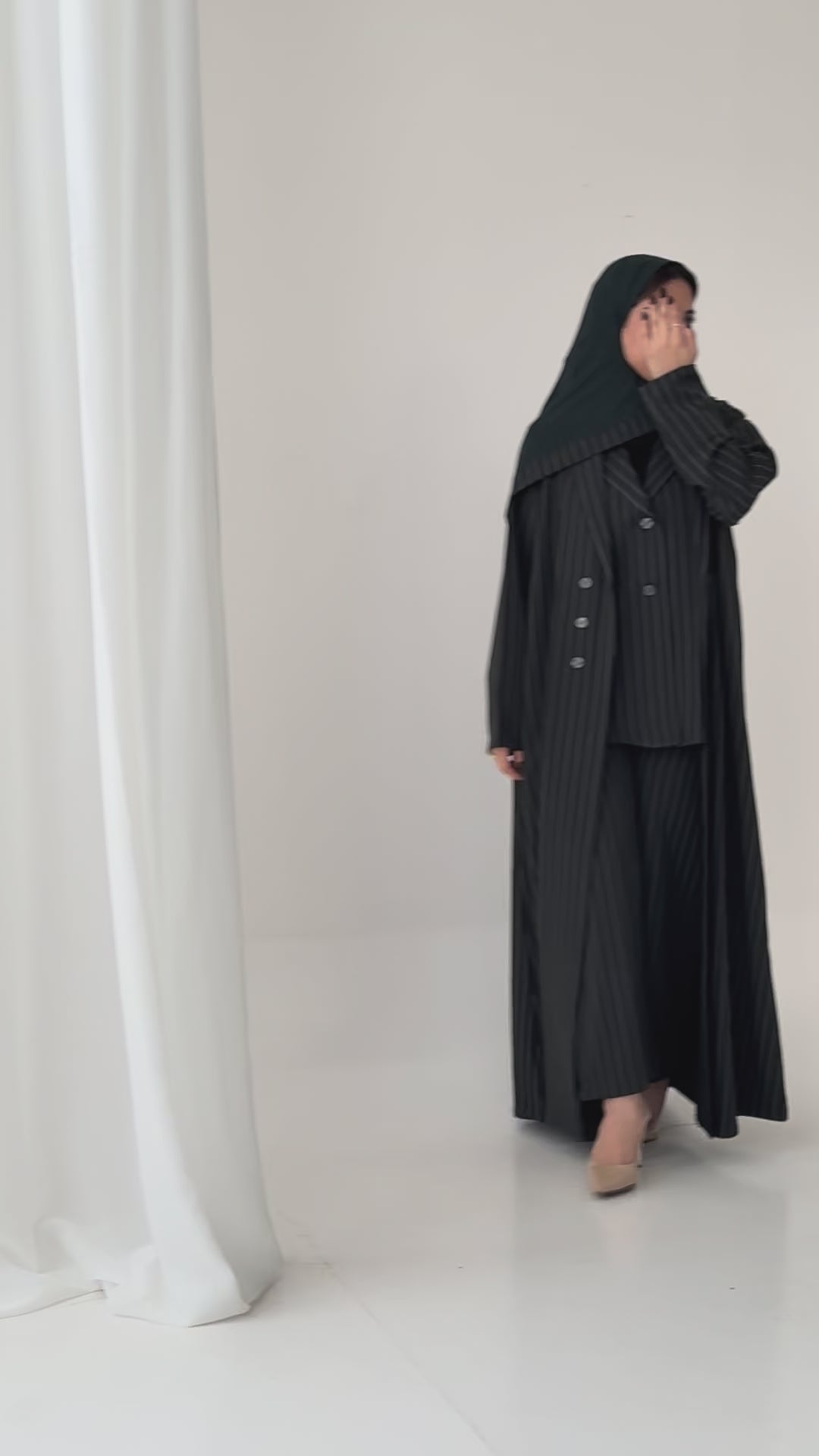 عباية نسائي 4ق S357