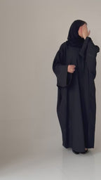 S560 عباية نسائي مع طرحة