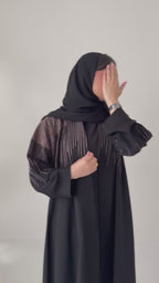 S872 عباية مع طرحة نص كلوش انترنت