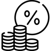 Tax number icon